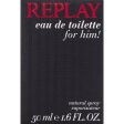 Replay Man Homme Eau de Toilette Spray 50ml For Cheap