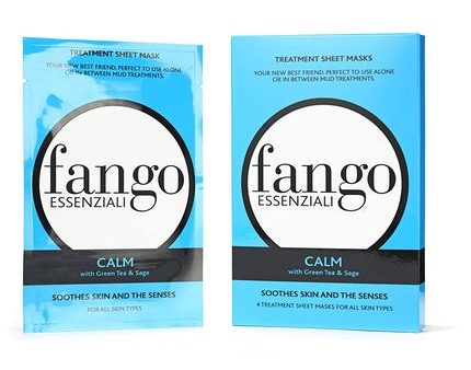 Borghese Fango Essenziali Treatment Sheet Mask Green Tea & Sage Online now