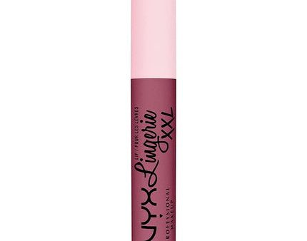 Nyx Professional Makeup Lip Lingerie Xxl, Long Lasting Matte Liquid Lipstick Supply