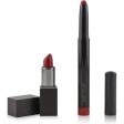 Laura Mercier Velour a Deux Lip Duo Red Matte Lipstick For Sale