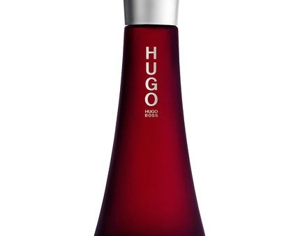 HUGO Deep Red Eau de Parfum 90ml Discount