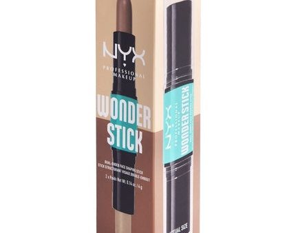 Nyx Wonder Stick Dual- Ended Face Shaping Highlighter Stick Universal Light 8g Sale