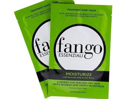 Borghese Fango Essenziali Moisturizing Treatment Sheet Masks 25ml Discount