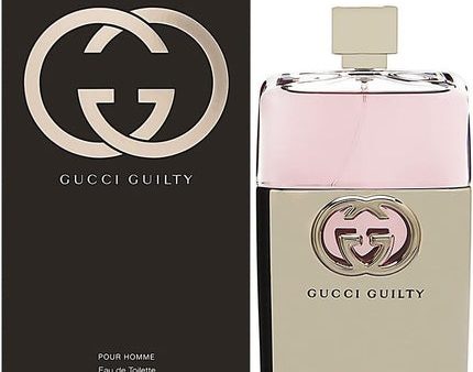 Gucci Guilty Pour Homme Eau De Toilette 150ml Online Hot Sale