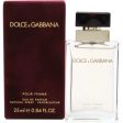 Dolce & Gabbana Pour Femme Eau de Parfum Spray 25ml Supply