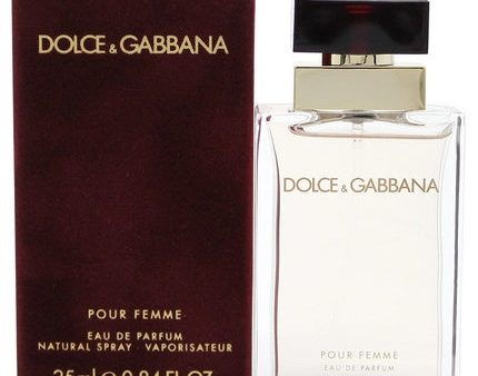 Dolce & Gabbana Pour Femme Eau de Parfum Spray 25ml Supply