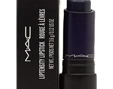 MAC Liptensity Lipstick Blue Beat 21g For Sale