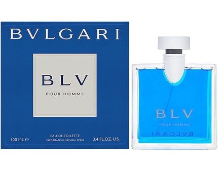 Bvlgari BLV Pour Homme Eau De Toilette Spray 3.4 Ounce Fashion