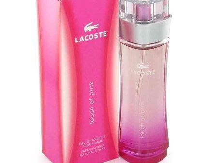 Lacoste Touch Of Pink Eau De Toilette Spray 50ml Fresh Sale