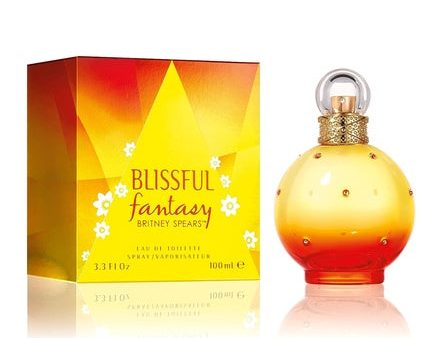 Britney Spears Blissful Fantasy Limited Edition Eau De Toilette EDT Spray for Women 3.3 Fl Oz For Cheap