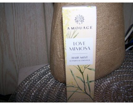 Amouage Love Mimosa Hair Mist 1.7 fl oz Sealed Box Fashion