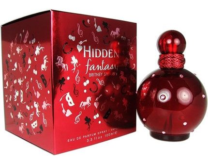 Britney Spears Hidden Fantasy Eau De Parfum Spray 100ml For Sale