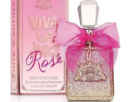 Juicy Couture Viva La Juicy Rosé Eau De Perfume Spray 100ml Fashion