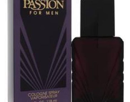 Passion Men By Elizabeth Taylor Cologne Spray 4.0 Oz Sale