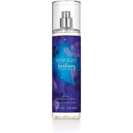 Britney Spears Midnight Fantasy Fine Fragrance Mist Oriental 236ml Hot on Sale