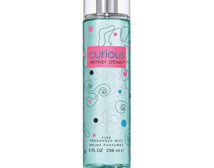 Britney Spears Curious Body Spray for Women Sale