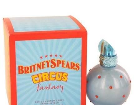 Britney Spears Circus Fantasy Women s Eau De Parfum Spray 100ml Supply