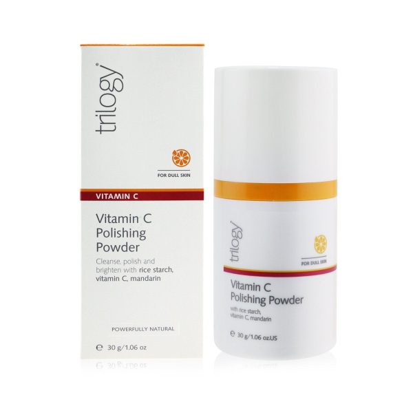 Trilogy Vitamin C Polishing Powder (For Dull Skin)  30g 1.06oz Hot on Sale