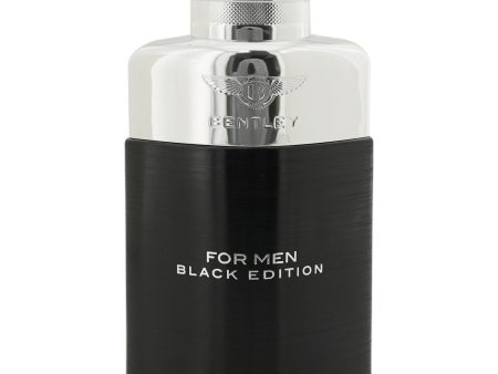 Bentley For Men Black Edition Eau De Parfum Spray  100ml 3.4oz Online