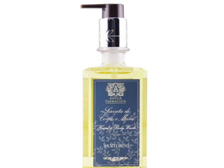 Antica Farmacista Hand & Body Wash - Santorini  296ml 10oz Hot on Sale