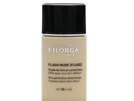 Filorga Flash Nude Fluid Pro Perfection Tinted Fluid SPF 30 - # 03 Nude Amber  30ml 1oz For Cheap