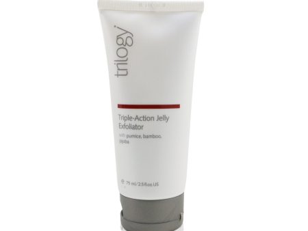 Trilogy Triple-Action Jelly Exfoliator (For All Skin Types)  75ml 2.5oz on Sale