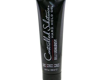 Billy Jealousy Controlled Substance Hard Hold Gel (High Shine)  250ml 8.4oz Fashion