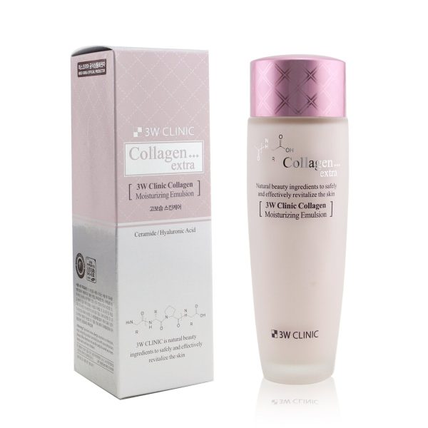 3W Clinic Collagen Extra Moisturizing Emulsion  150ml 5oz Online now