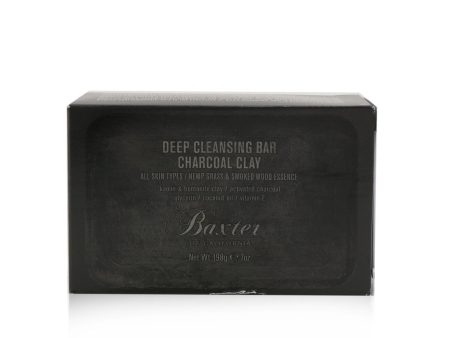 Baxter Of California Deep Cleansing Bar (Charcoal Clay)  198g 7oz Online Hot Sale