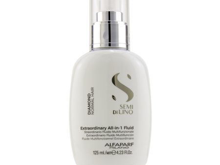 AlfaParf Semi Di Lino Diamond Extraordinary All-in-1 Fluid (Normal Hair)  125ml 4.23oz Online now