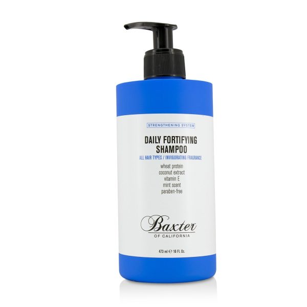 Baxter Of California Strengthening System Daily Fortifying Shampoo (All Hair Types)  236ml 8oz Online Sale