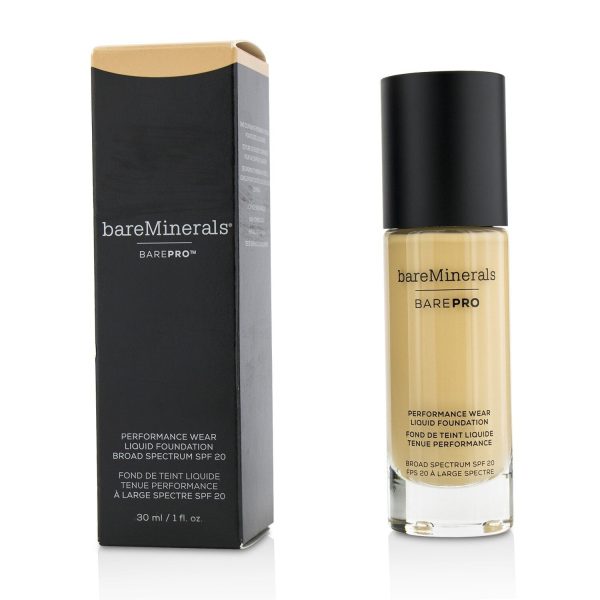 BareMinerals BarePro Performance Wear Liquid Foundation SPF20 - # 15 Sandalwood  30ml 1oz Online Sale