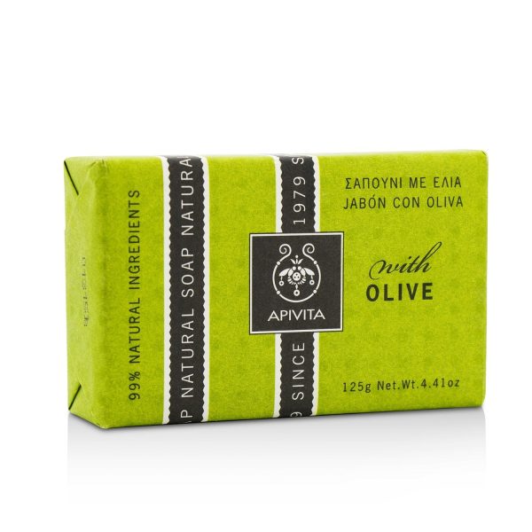 Apivita Natural Soap With Olive  125g 4.41oz Supply