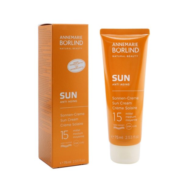 Annemarie Borlind Sun Anti Aging Sun Cream SPF 15  75ml 2.53oz Sale