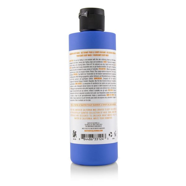 Baxter Of California Invigorating Body Wash - Citrus And Herbal-Musk Essence  236ml 8oz Online now