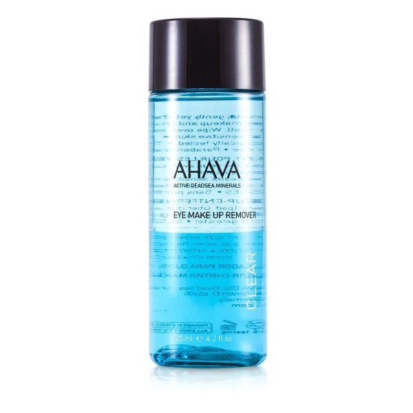 Ahava Time To Clear Eye Make Up Remover  125ml 4.2oz For Discount