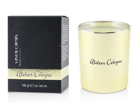 Atelier Cologne Bougie Candle - Santal Carmin  190g 6.7oz Sale