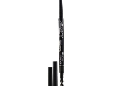 Bellapierre Cosmetics TwistUP Brow Pencil - # Deep Brown  0.3g 0.01oz Online now