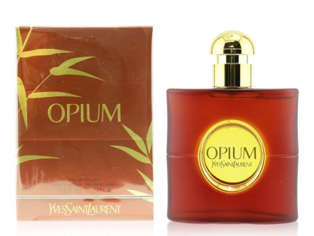 Yves Saint Laurent Opium Eau De Toilette Spray  50ml 1.7oz Sale