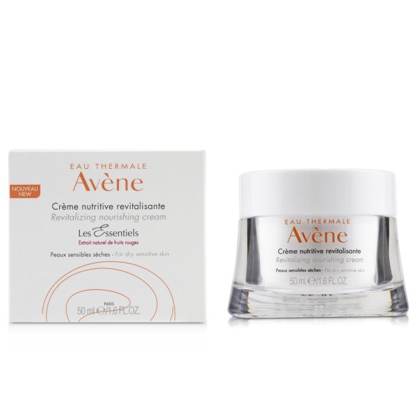 Avene Revitalizing Nourishing Cream - For Dry Sensitive Skin  50ml 1.6oz Fashion