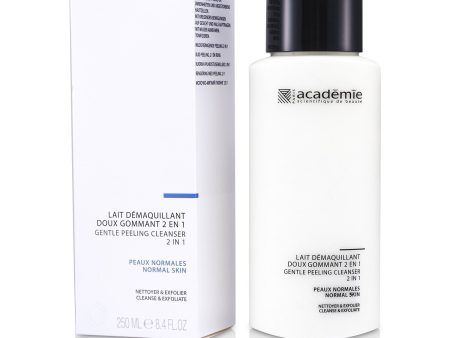 Academie 100% Hydraderm Gentle Peeling Cleanser 2 in 1  250ml 8.4oz Online