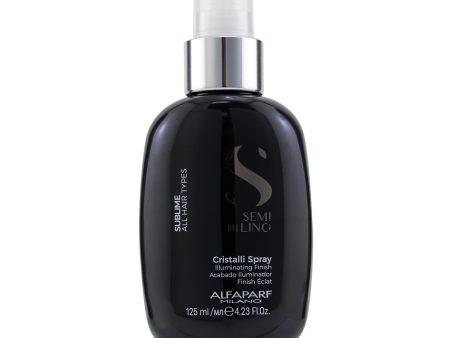 AlfaParf Semi Di Lino Sublime Cristalli Spray (All Hair Types)  125ml 4.23oz For Discount