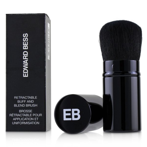 Edward Bess Retractable Buff And Blend Brush Fashion