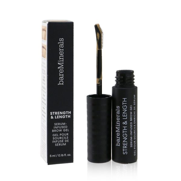 BareMinerals Strength & Length Serum Infused Brow Gel - # Honey  5ml 0.16oz For Discount