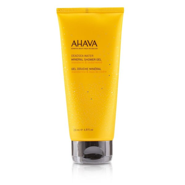 Ahava Deadsea Water Mineral Shower Gel - Mandarin & Cedarwood  200ml 6.8oz on Sale