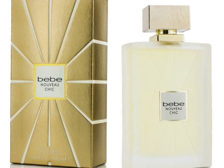 Bebe Nouveau Chic Eau De Parfum Spray  100ml 3.4oz Online now