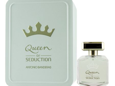 Antonio Banderas Queen Of Seduction Eau De Toilette Spray (Metal Case)  80ml 2.7oz For Cheap