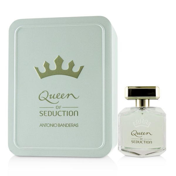 Antonio Banderas Queen Of Seduction Eau De Toilette Spray (Metal Case)  80ml 2.7oz For Cheap