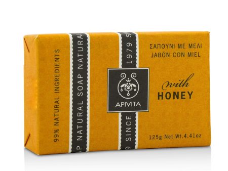 Apivita Natural Soap With Honey  125g 4.41oz Online