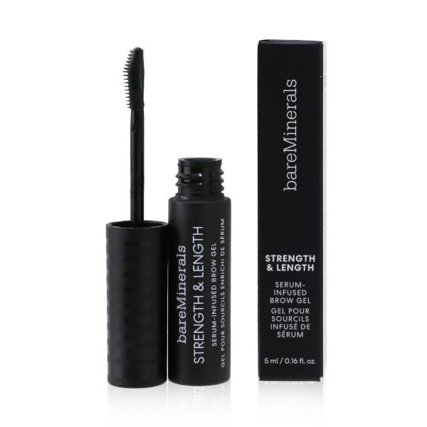 BareMinerals Strength & Length Serum Infused Brow Gel - # Honey  5ml 0.16oz For Discount